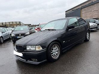 bmw série 3 (e36) 323 ti pack m compact