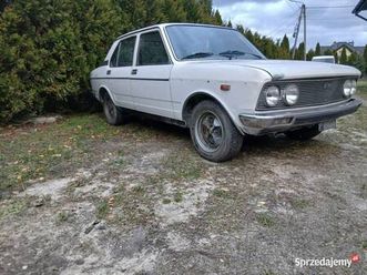 fiat 132 gls włoskie zabytkowe auto kraśnik - sprzedajemy.pl