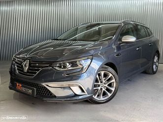 renault mégane sport tourer 1.5 dci gt line