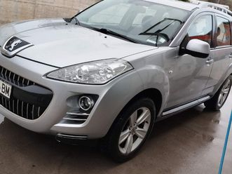 peugeot 4007 2.2 hdi 4,980 eur