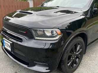 dodge durango 5,7 r/t hemi | 4×4 | lpg | suv - suv lpg + benzin