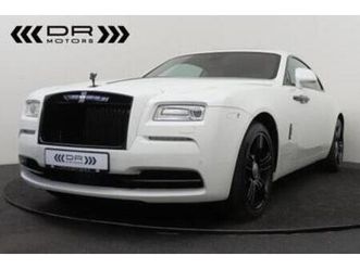 ② rolls-royce wraith ghost family — rolls-royce — 2ememain