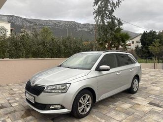 škoda fabia combi 1,0 tsi, 2021 god.