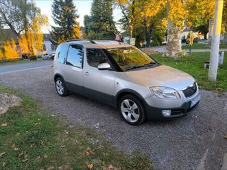 škoda roomster 1,4 16v scout ,full oprema ,reg, servisiran, 2007 god.