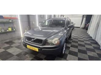 ② volvo xc90 2.4d automatique 7-zitpl. gekeurd bj. 2006 — volvo — 2ememain