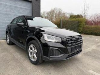 ② audi q2 30 tfsi black app cruise pdc zetelverwarming — audi — 2ememain