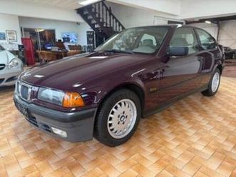 ② bmw compact benzine automaat schuifdak! oldtimer! — bmw — 2ememain