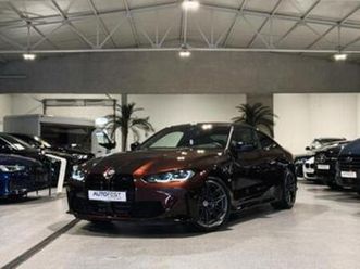 ② bmw m4 competition xdrive « bmw individual rouge damassé » — bmw — 2ememain