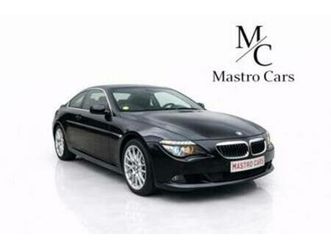 ② bmw 630i 270ch 2008 279.000km — bmw — 2ememain