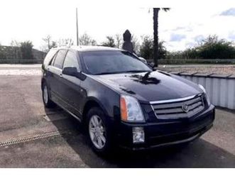 ② cadillac srx 3.6 benz. 4x4, 7 places — cadillac — 2ememain