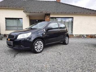 ② chevrolet aveo 1.2i met garantie — chevrolet — 2ememain