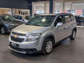 ② chevrolet orlando 2.0 tdci * 7 places * garantie 12 mois — chevrolet — 2ememain