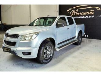 chevrolet s-10 2.4 flexpower cabine dupla ls