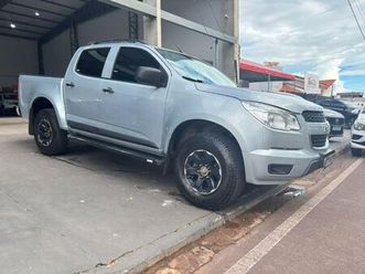 chevrolet s-10 2.4 flexpower cabine dupla ls