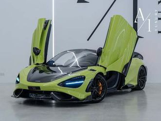 mclaren 765lt 2022 mclaren, 765lt spider, mso option, with warranty, carbon fibre package, fully loaded, gcc spec