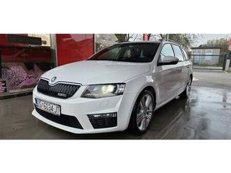 škoda octavia 2.0 tdi vrs 135kw automatik, 2015 god.