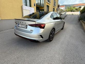 škoda octavia vrs 2,0 147kw/200ks top stanje!, 2024 god.