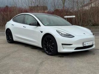 ② tesla model 3 longue portée et traction intégrale ! — tesla — 2ememain