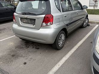 chevrolet kalos 1.4 16v elite