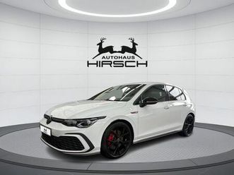 volkswagen golf viii lim. gti 245ps dsg 2.0 tsi acc matrix