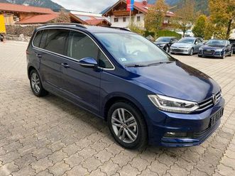 volkswagen touran 1.5 tsi dsg prime 7-sitze,acc,navi,r-c...