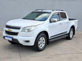 chevrolet s-10 2.4 flexpower cabine dupla ltz