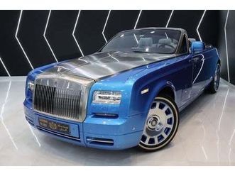 rolls-royce phantom drophead 6.8l waterspeed collection 1 of 35 limited edition, agmc warranty!!