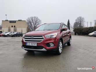 ford escape/kuga 2.0 ecoboost titanium 4wd 242km czeluśnica - sprzedajemy.pl