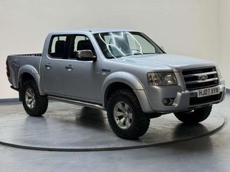 2007 ford ranger pick up thunder double cab 2.5 tdci 4wd pick up diesel manual