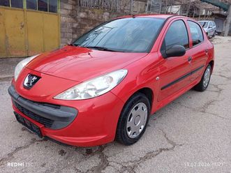 peugeot 206 plus 1.4i benzin 1,850 eur