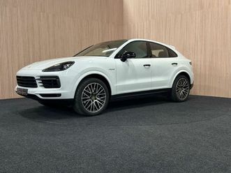 porsche cayenne cayenne 3.0i v6 phev tiptronic s| coupé| pano| 21