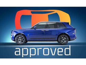 rolls-royce cullinan blue shadow 1 of 62 | aed 49,413 pm | up to 3 years warranty |