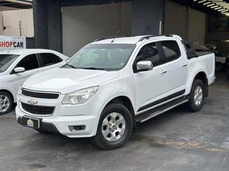 chevrolet s-10 2.8 td cabine dupla ltz auto 4wd