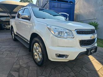 chevrolet s-10 2.8 td cabine dupla ltz auto 4wd