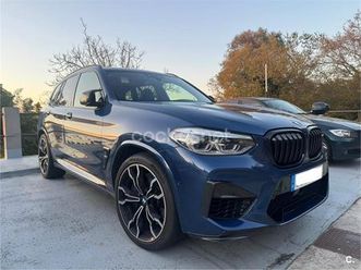 bmw x3 m competition