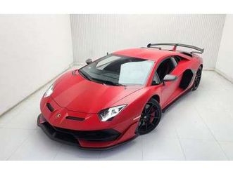 lamborghini aventador 6.5l v12