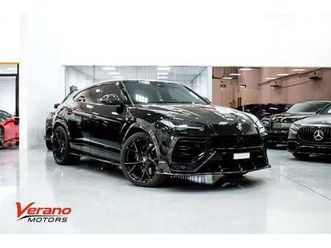 lamborghini urus | original mansory | full options | warranty service contract