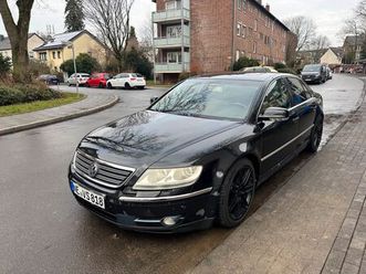vw phaeton 4,2 lpg | tüv neu | tausch möglich