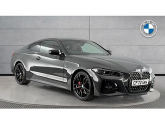 bmw 4 series 420i m sport pro edition coupe 2.0 2dr