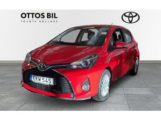 toyota yaris 5-dörrar 1.33 dual vvt-i manuell, - active v-hjul, mok, 1
