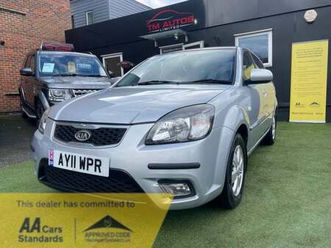 2011 kia rio 1.4 2 ipd 5dr petrol