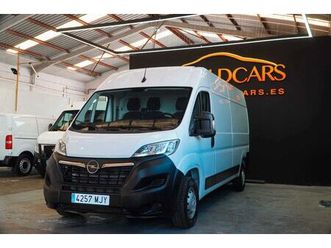 opel movano furgón base lig