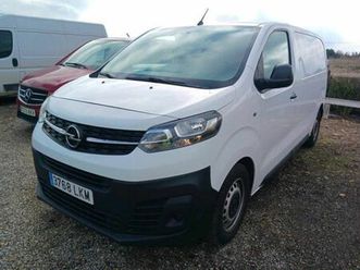 opel vivaro furgón 1.5 diésel 74kw (100cv) m std express