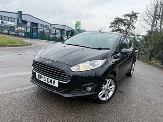 1.0 zetec euro 5 (start/stop) 5dr