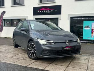 volkswagen golf viii golf 8 1.5 etsi opf 150 dsg7 life 1st suivi vw / caméra de recul / carplay