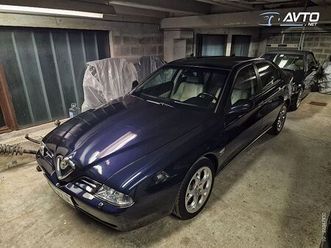 alfa romeo 166 2.5 v6 24v progression