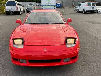 mitsubishi gto3000, twin turbo, 4wd, 4ws