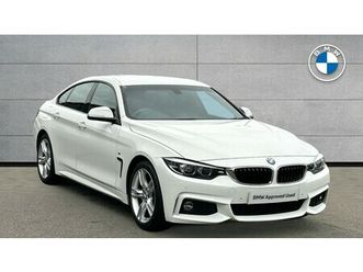bmw 4 series gran coupe 420i m sport gran coupe 2.0 5dr