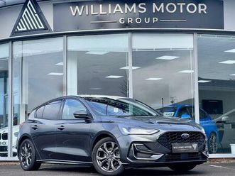 1.0t ecoboost mhev st-line euro 6 (start/stop) 5dr