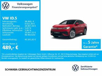volkswagen id.5 pro